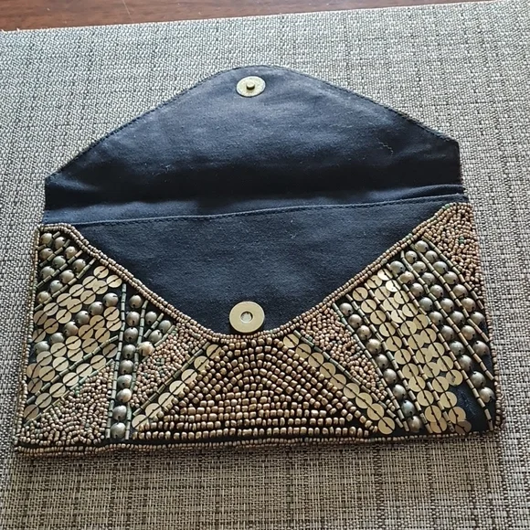 VINTAGE GOLD BAG - Picture 6 of 17